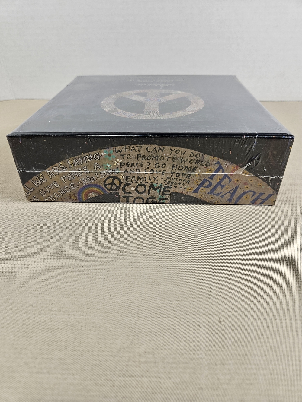 Sugarboo & Co. Peace Puzzle - Black with Multi-Color Accents - Picture 8 of 8
